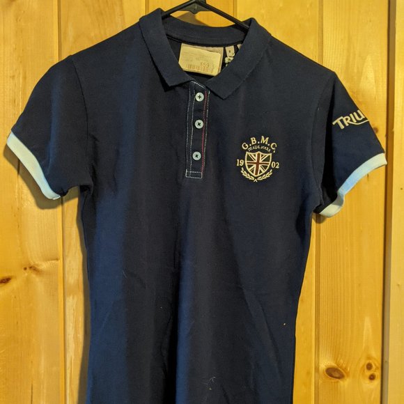 Triumph collared ladies polo - Picture 1 of 4